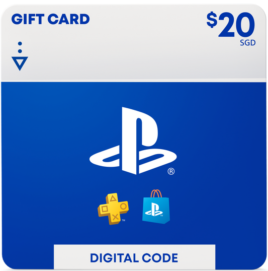 PlayStation Digital Code SG$20