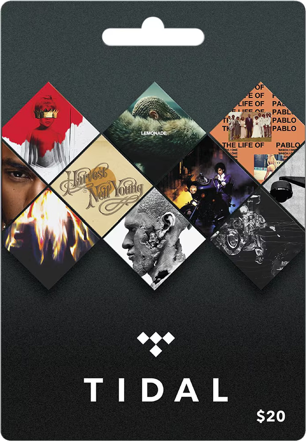 Tidal USD20