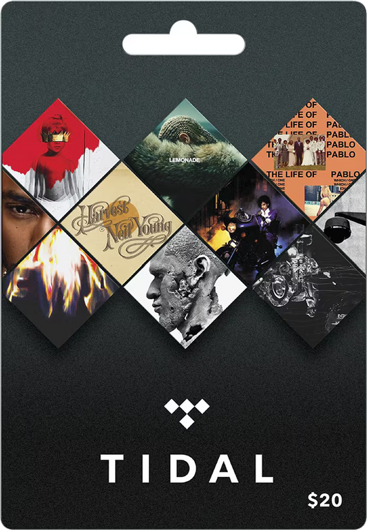 Tidal USD20