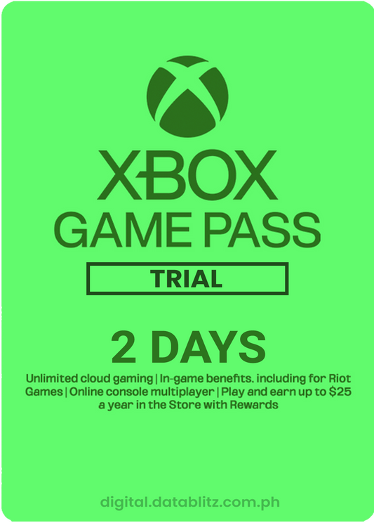 Xbox 2-Day Trial Membership