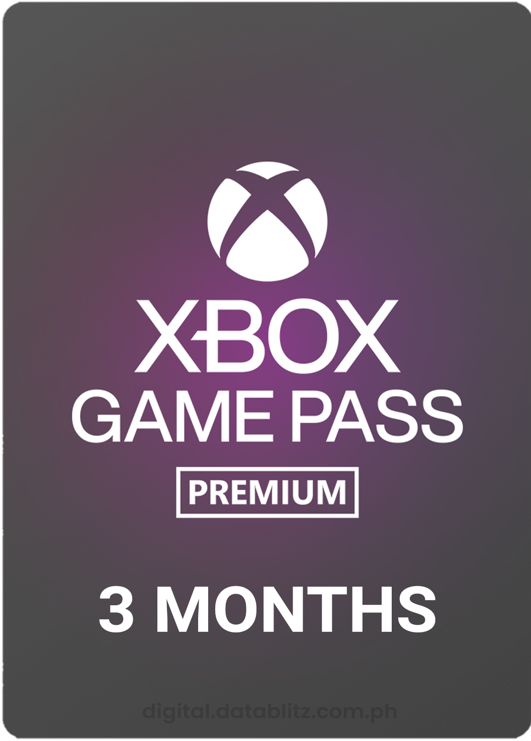 Xbox Game Pass Premium 3-Months Membership