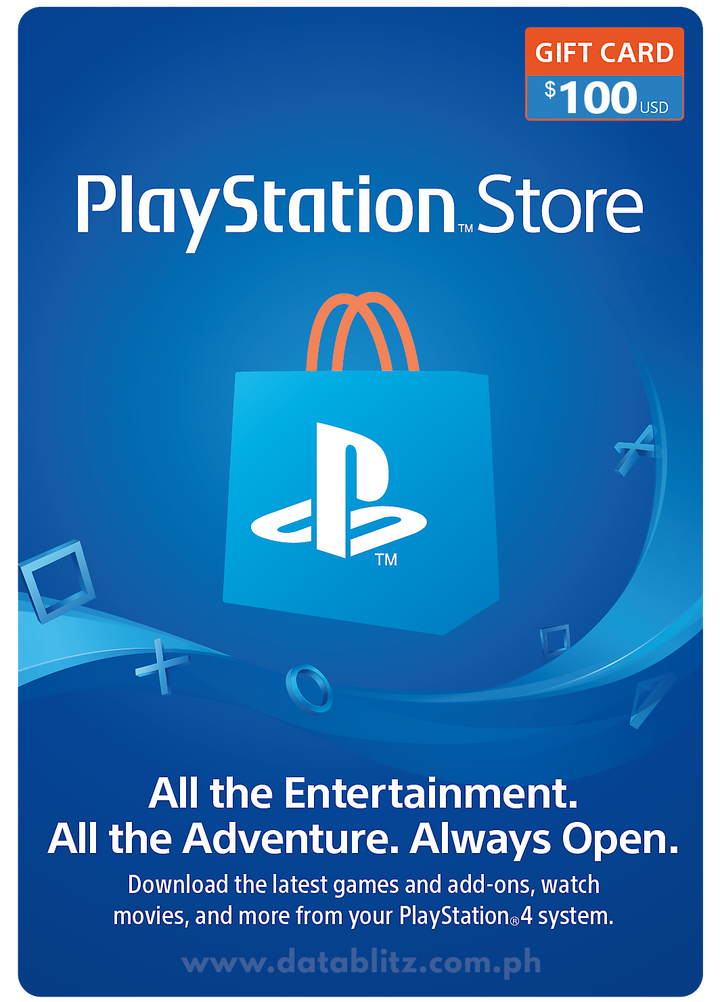 PlayStation Network Digital Codes – Datablitz Digital Store