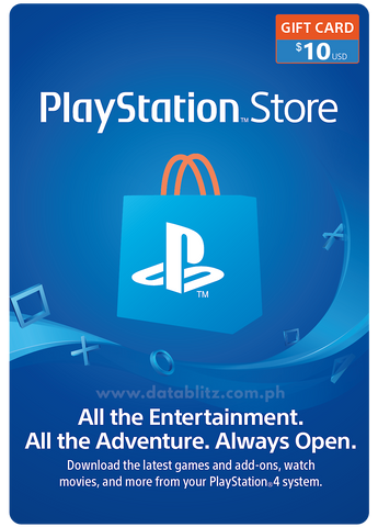 PlayStation Network Digital Codes – Datablitz Digital Store