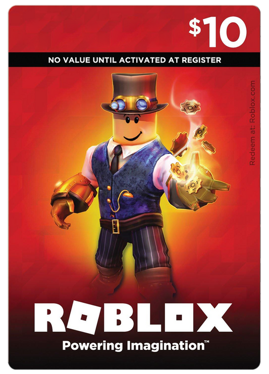 Gift Card Roblox 2.400 Robux - Código Digital - Playce - Games