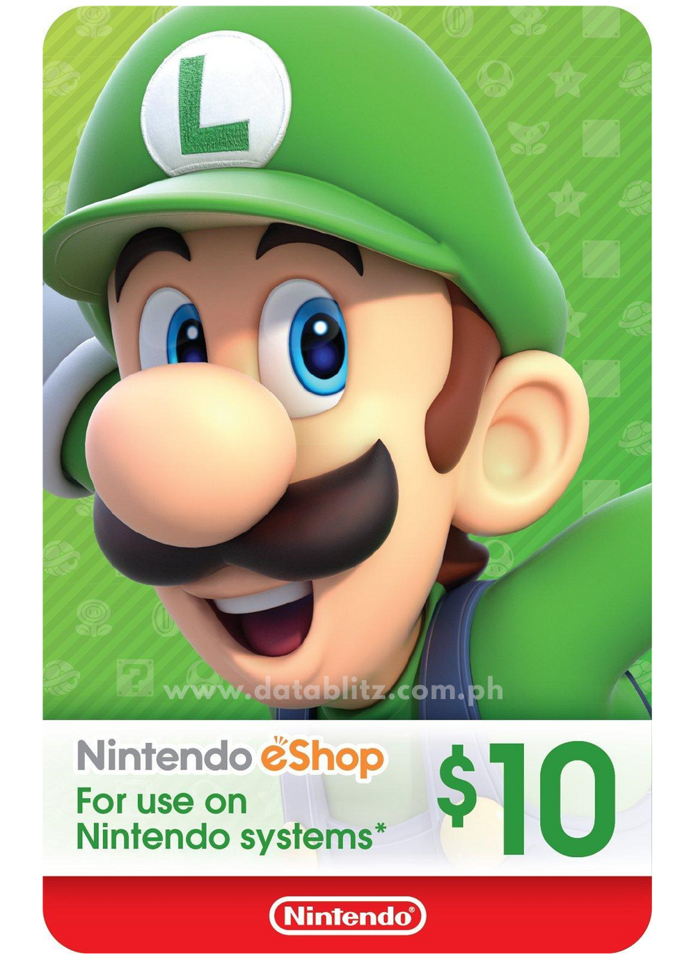 NINTENDO DIGITAL CODE US10 Datablitz Digital Store