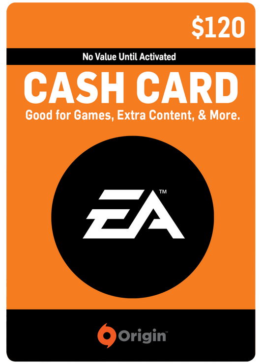 EA DIGITAL GIFT CODE - $120 US