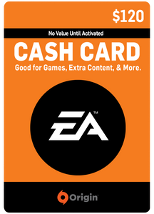 EA DIGITAL GIFT CODE - $120 US