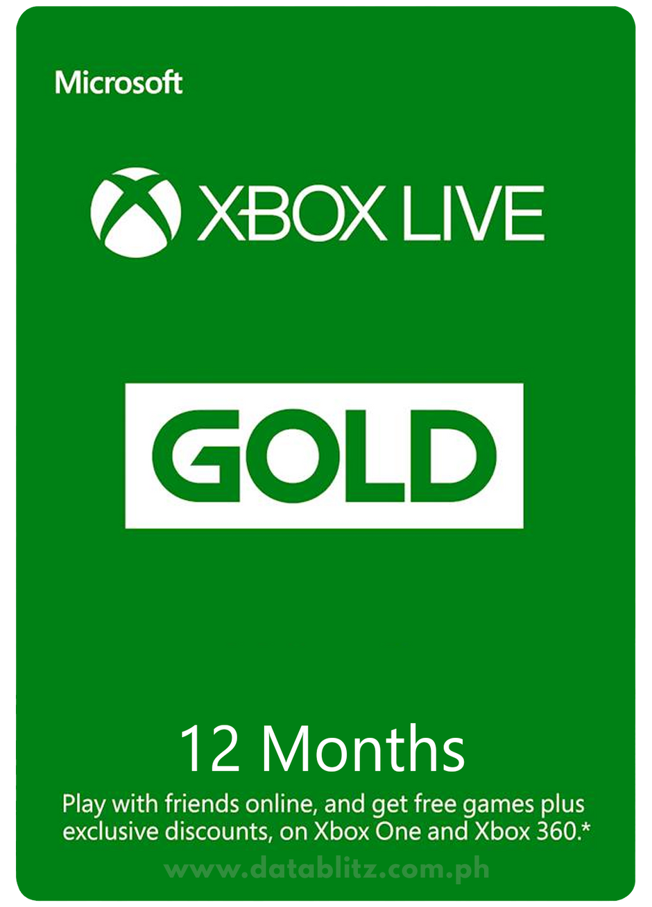 XBOX Live Digital Codes – Datablitz Digital Store