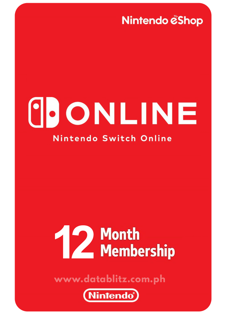 Nintendo eShop Digital Codes – Datablitz Digital Store