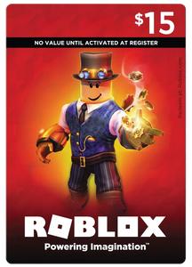 ROBLOX DIGITAL GIFT CODE - $15 US