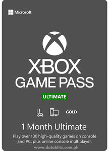 Xbox Game Pass Ultimate 1-Month (U.S.)