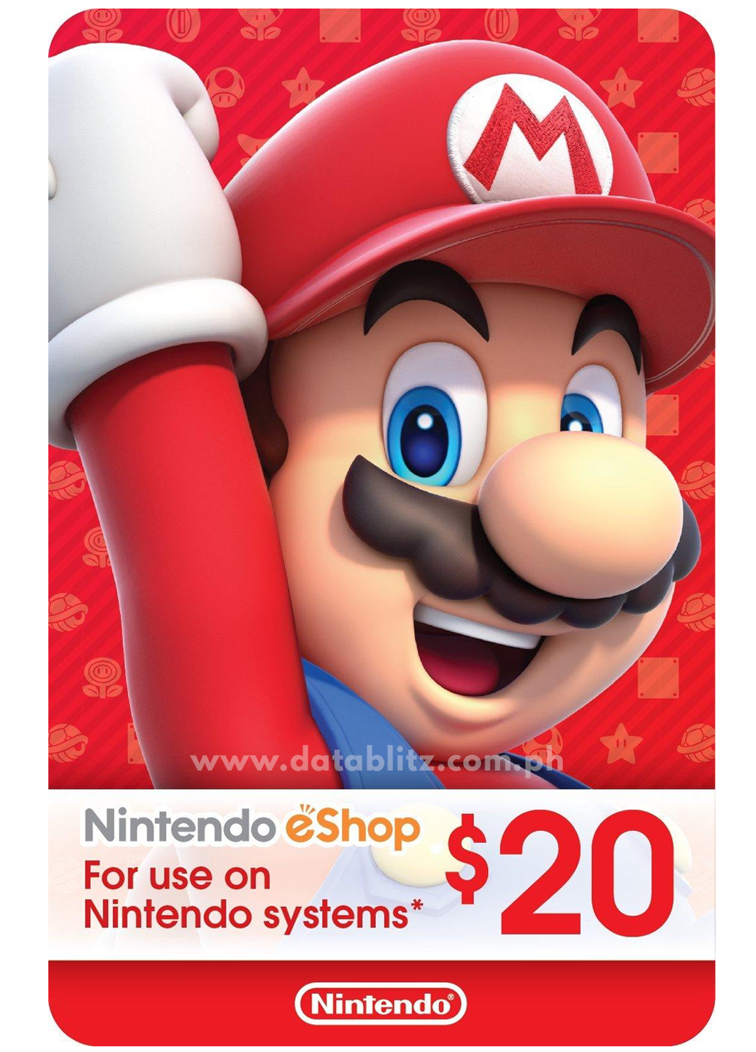NINTENDO ESHOP DIGITAL CODE US 20 Datablitz Digital Store