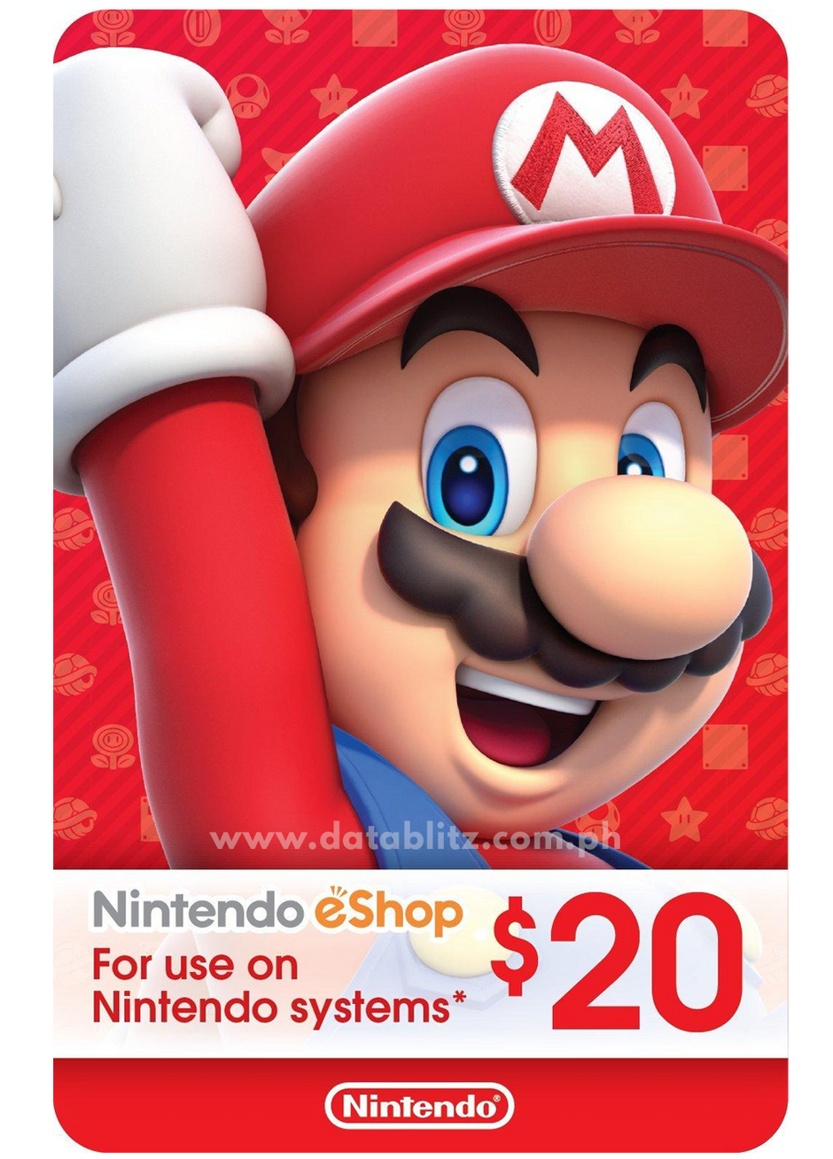 Nintendo eShop Digital Codes – Datablitz Digital Store