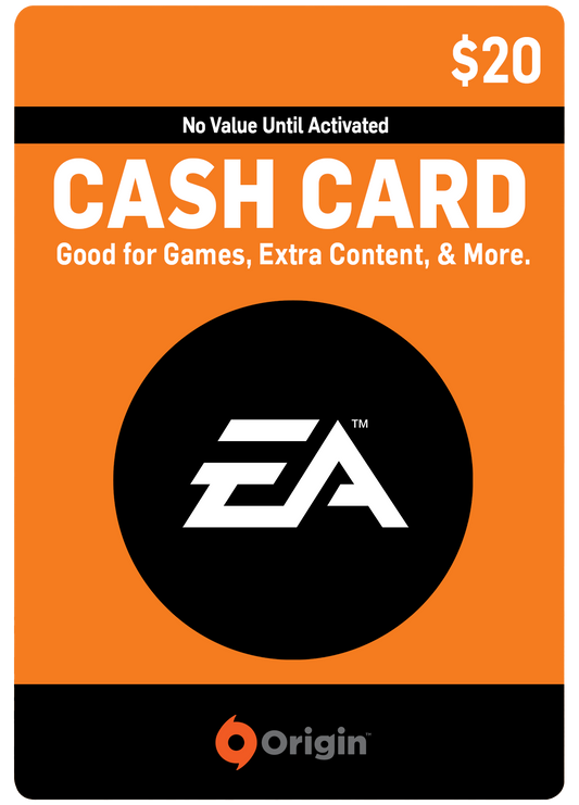 EA DIGITAL GIFT CODE - $20 US