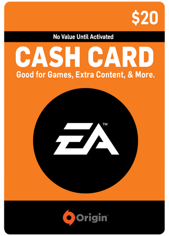 EA DIGITAL GIFT CODE - $20 US
