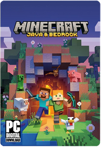 Mojang Minecraft PC Bedrock + Java Ed. Digital Code – Datablitz Digital ...