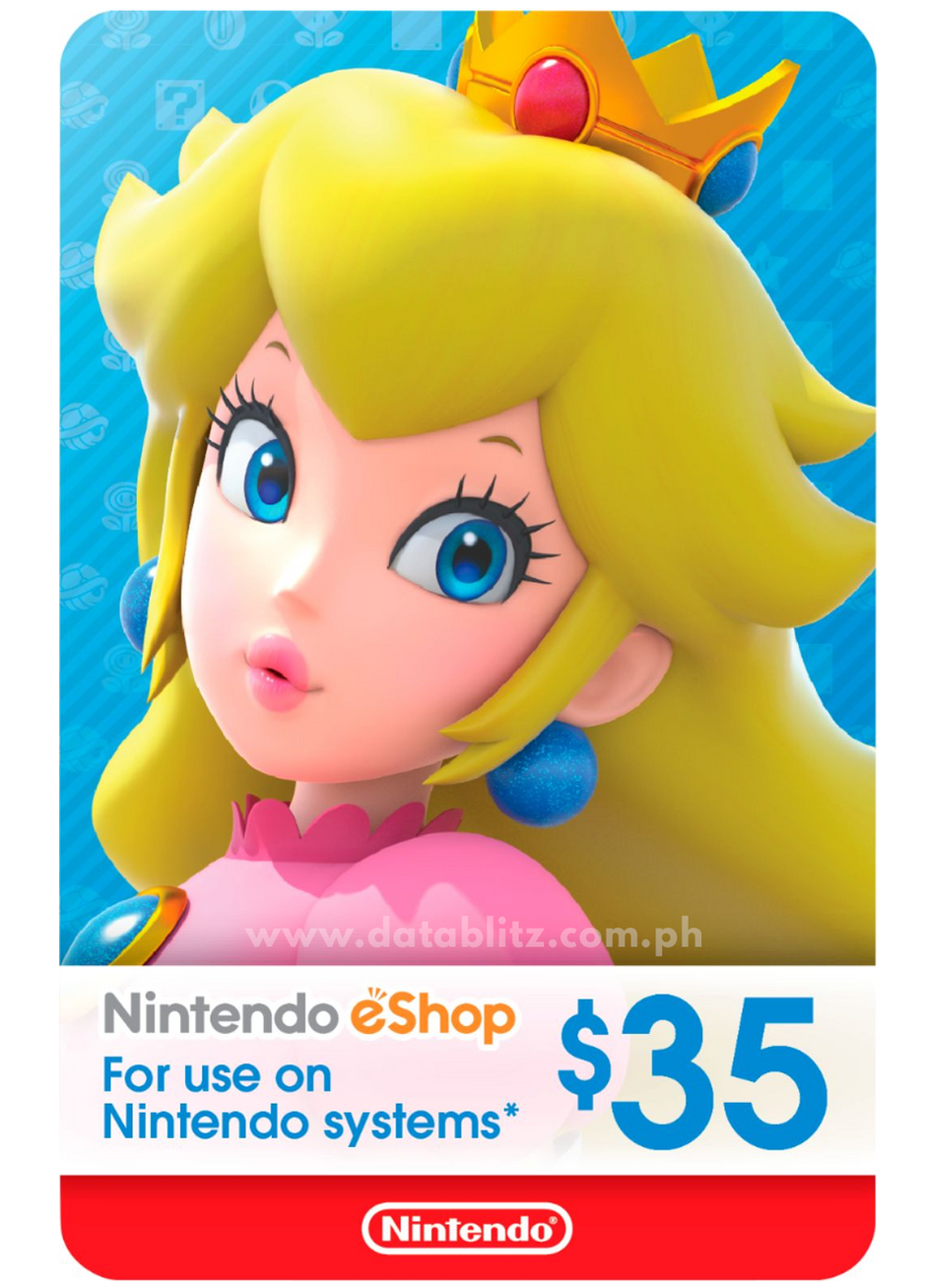 Nintendo eShop Digital Codes – Datablitz Digital Store