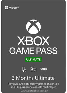 Xbox Game Pass Ultimate 3-Months (U.S.)