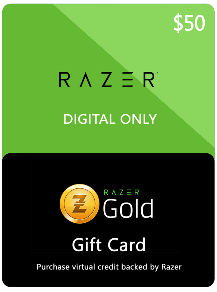 Razer Gold Digital Codes – Datablitz Digital Store