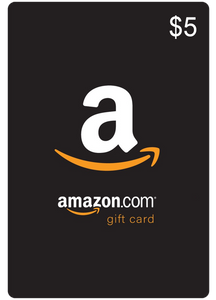 AMAZON DIGITAL CODE - $5 US