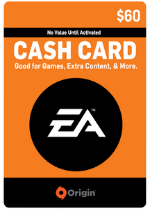 EA DIGITAL GIFT CODE - $60 US