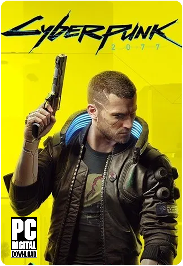 PC (CASE WITH GAME CODE) CYBERPUNK 2077 STANDARD EDITION