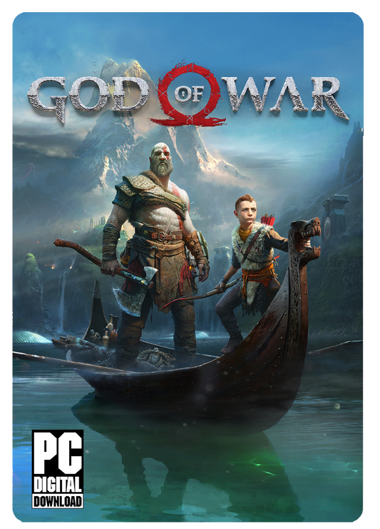 God Of War Digital Code PC