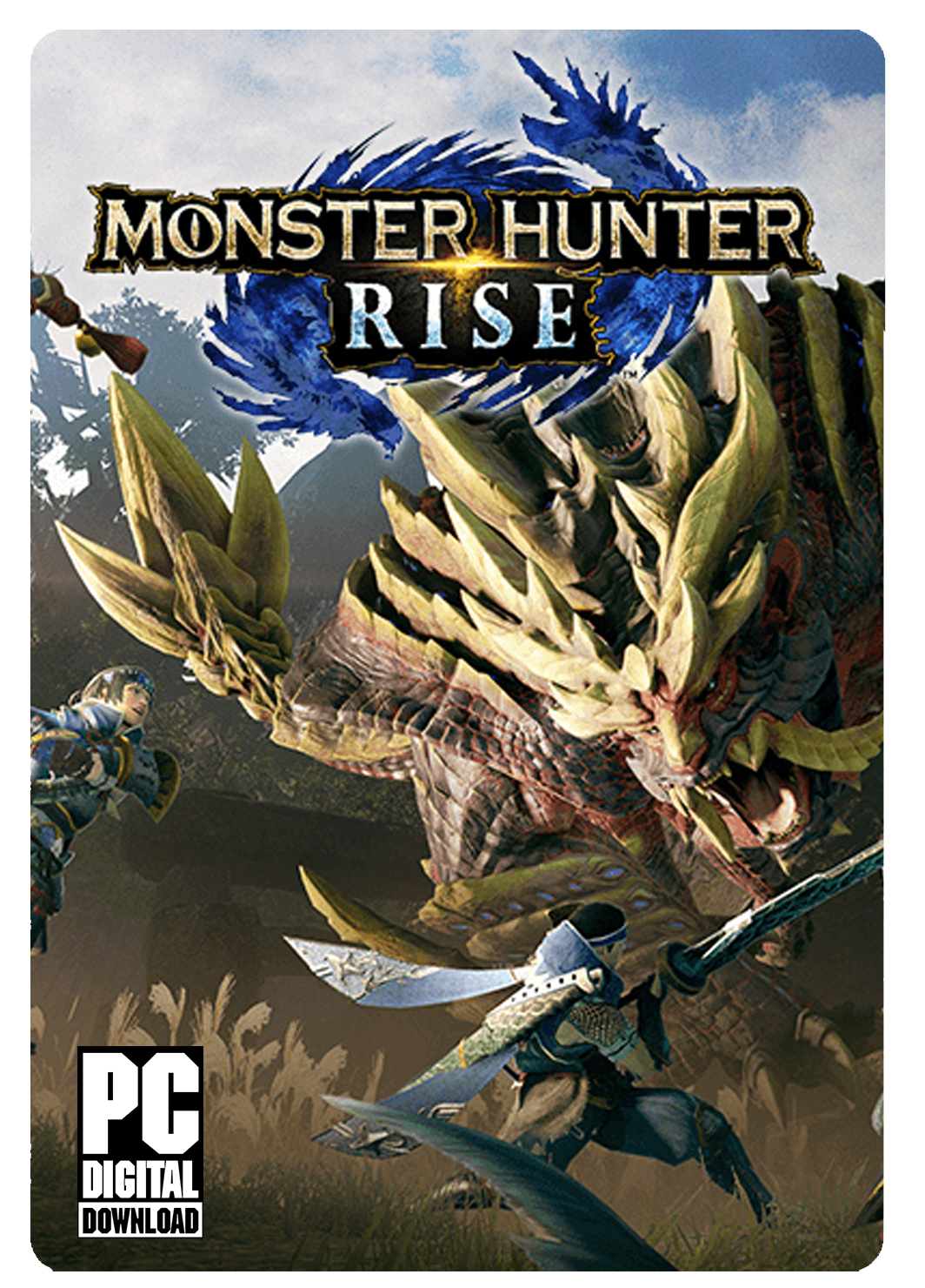 MONSTER HUNTER RISE STANDARD ED. PC DIGITAL KEY