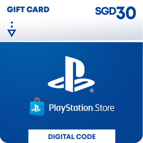 Playstation Network Digital Code SG$30
