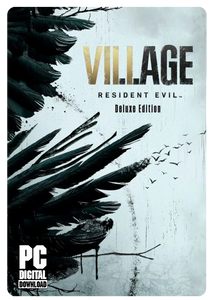 RESIDENT EVIL VIII VILLAGE DIGITAL CODE DELUXE EDITION PC