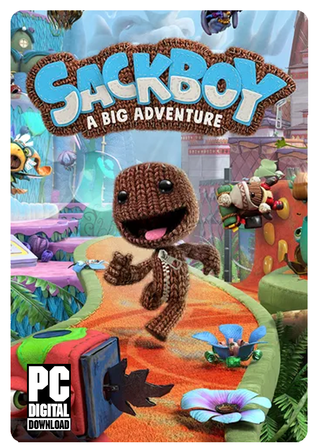 Sackboy a Big Adventure Digital Code PC