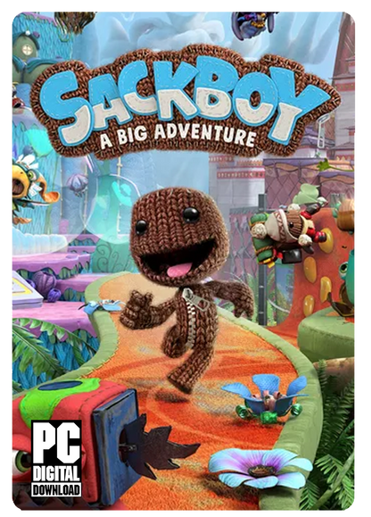 Sackboy a Big Adventure Digital Code PC