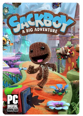 Sackboy a Big Adventure Digital Code PC