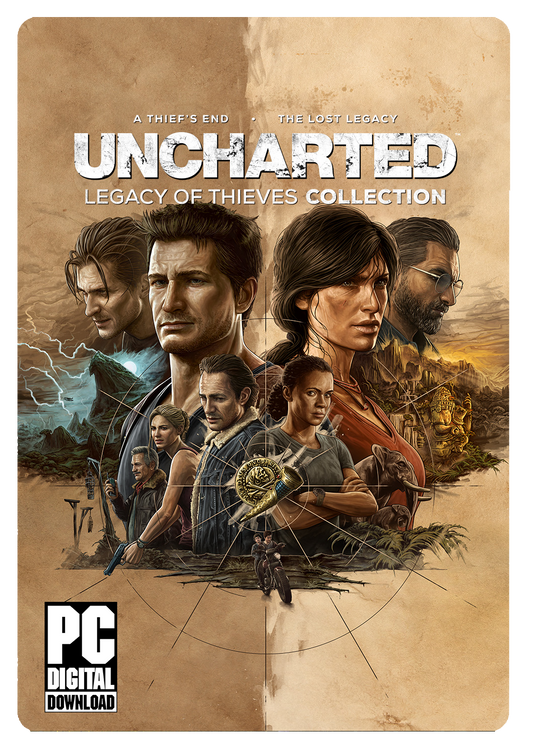 Uncharted Legacy Of Thieves Collection Digital Code PC