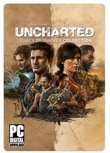 Uncharted Legacy Of Thieves Collection Digital Code PC