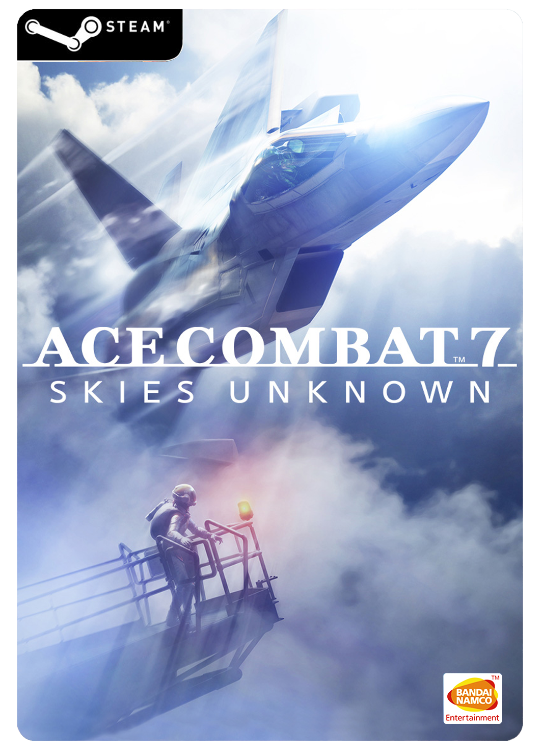 ACE COMBAT 7 SKIES UNKNOWN STEAM PC DIGITAL CODE