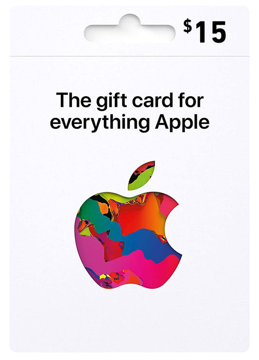Apple Gift Card $15