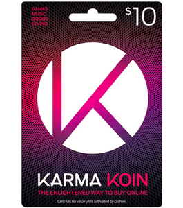 KARMA KOIN US$10 DIGITAL CODE