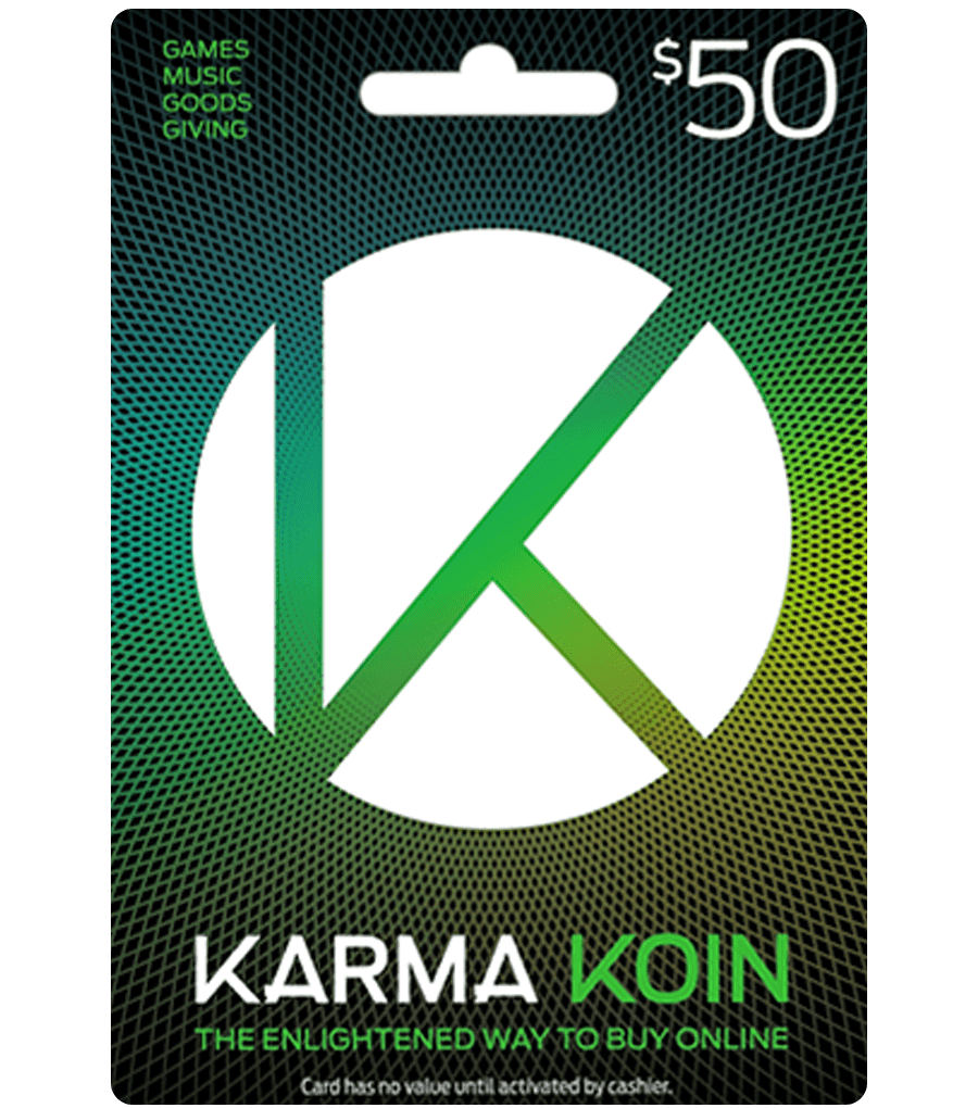 KARMA KOIN US$50 DIGITAL CODE