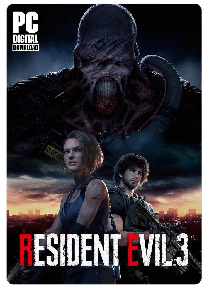 RESIDENT EVIL 3 REMAKE PC DIGITAL KEY – Datablitz Digital Store