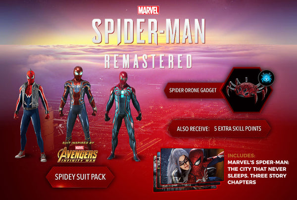 Marvel Spider-Man Remastered Digital Code PC