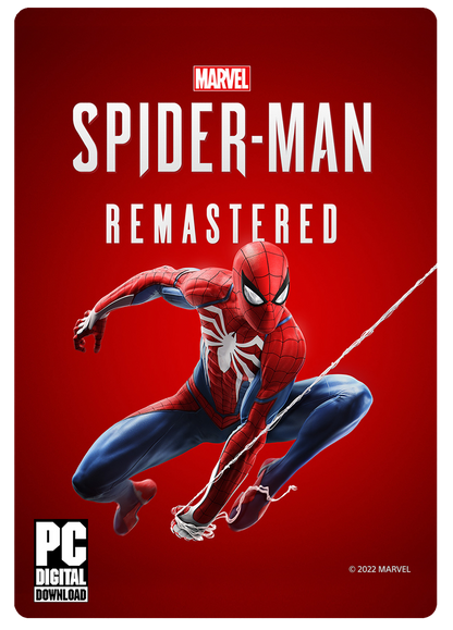 Marvel Spider Man Remastered Digital Code PC Datablitz Digital Store