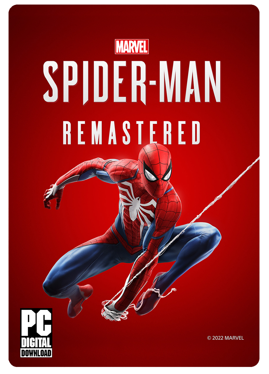 Marvel Spider-Man Remastered Digital Code PC