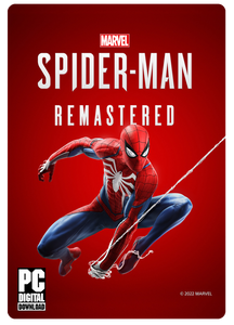 Marvel Spider-Man Remastered Digital Code PC