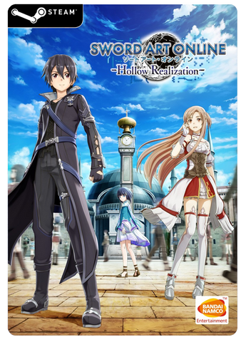 SWORD ART ONLINE HOLLOW REALIZATION STEAM PC DIGITAL CODE