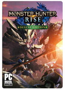MONSTER HUNTER RISE DELUXE ED. PC DIGITAL KEY