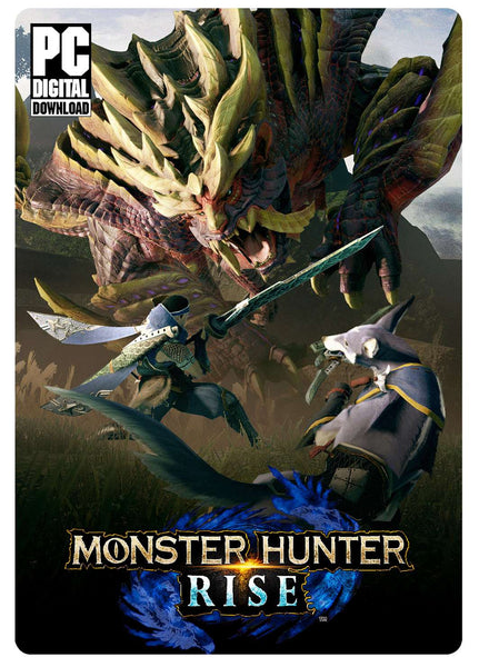 MONSTER HUNTER RISE STANDARD ED. PC DIGITAL KEY
